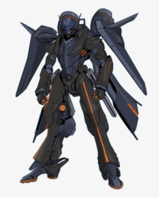 Mecha Anime Rear View, HD Png Download, Transparent PNG