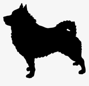 Norwegian Elkhound Silhouette, HD Png Download, Transparent PNG