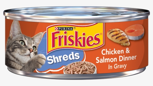 Friskies Cat Food Shreds, HD Png Download, Transparent PNG