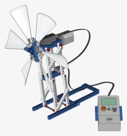 Wind Turbine Lego Mindstorm, HD Png Download, Transparent PNG