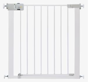 White Safety 1st Securtech Simply Close Metal Gate - Gate, HD Png Download, Transparent PNG