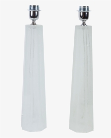 Pair Of Italian Facetted Murano Glass Table Lamps   - Table, HD Png Download, Transparent PNG