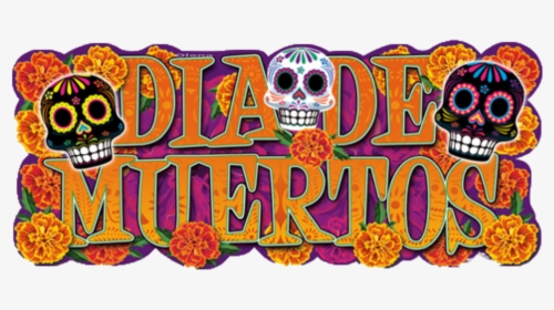 #dis #de #muertos #mexico #catrina #catrin #cempasuchil - Day Of The Dead, HD Png Download, Transparent PNG