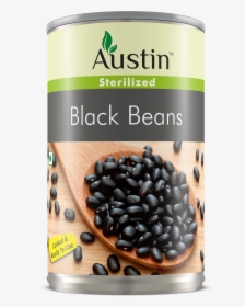 Canned Black Beans - Black Beans Malaysia, HD Png Download, Transparent PNG