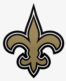 Transparent Dez Bryant Png - New Orleans Saints Logo Png, Png Download, Transparent PNG