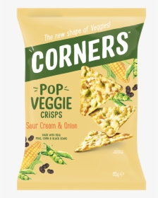 Corners Pop Veggie Crisps, HD Png Download, Transparent PNG