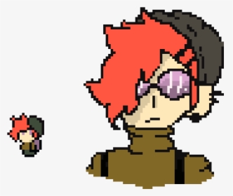 Pokemon Trainer Red - Pokemon Trainer Red Pixel Art - Free Transparent PNG  Download - PNGkey