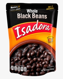 Frijoles Enteros Negros - Frijoles Isadora Enteros, HD Png Download, Transparent PNG