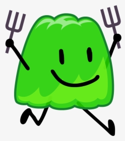 Battle For Dream Island Wiki - Bfdi Gelatin Body, HD Png Download, Transparent PNG