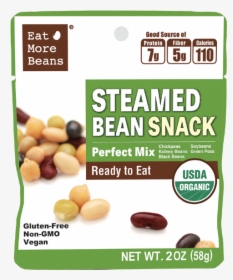 Steamed Bean Snack - Ready To Eat Steam Product, HD Png Download, Transparent PNG