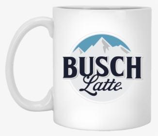 Busch Latte Funny Busch Lite Mug & Beer Stein Busch - Mug, HD Png Download, Transparent PNG