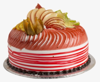 Fruit Cake - Birthday Cake, HD Png Download, Transparent PNG
