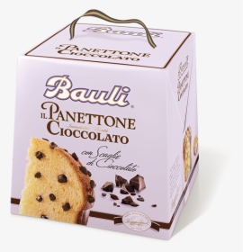 Panettone-cioccolato - Bauli, HD Png Download, Transparent PNG