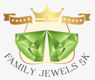 9th Annual Family Jewels 5k - Emblem, HD Png Download, Transparent PNG