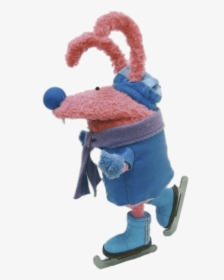 Bunnytown Bunny On Skates - Bunnytown Puppet, HD Png Download, Transparent PNG