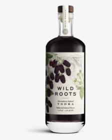 Wild Roots Marionberry Vodka Bottle - Wild Roots Marionberry Flavored Vodka, HD Png Download, Transparent PNG