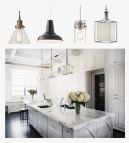 Beautiful White Kitchens With Black Counter Tops, HD Png Download, Transparent PNG