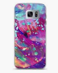 Abstract Painting Samsung Case Phone 6 7 8 9 10 Note - Smartphone, HD Png Download, Transparent PNG
