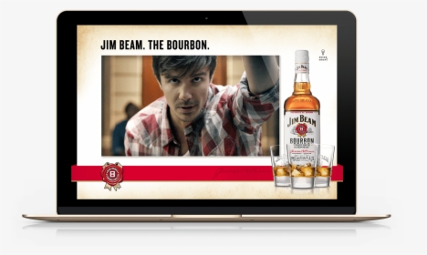 Macbook Pro Jim Key Min - Billboard, HD Png Download, Transparent PNG