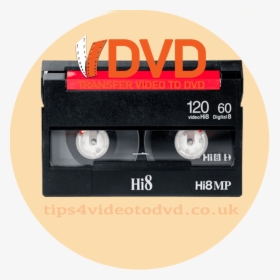 Broadcast Tape To Dvd - Hi8, HD Png Download, Transparent PNG