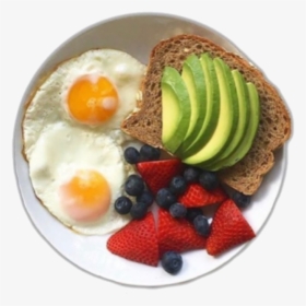 #breakfast #plate #food #freetoedit - Breakfast, HD Png Download, Transparent PNG