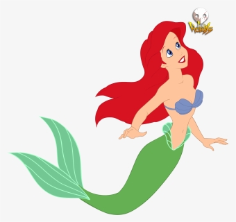Dream Big Princess Ariel , Png Download - Little Mermaid, Transparent Png, Transparent PNG