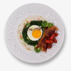 Blt Egg Breakfast - Fried Egg, HD Png Download, Transparent PNG