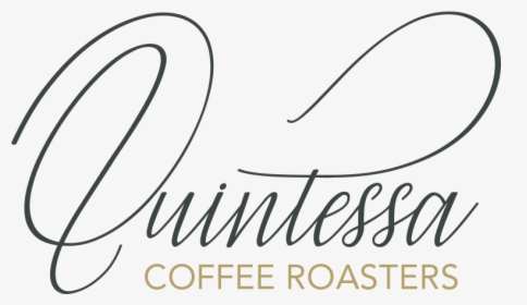 Quintessa Coffee Roasters - Calligraphy, HD Png Download, Transparent PNG