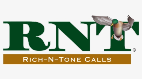 Rnt Calls Logo - Rnt Duck Calls, HD Png Download, Transparent PNG