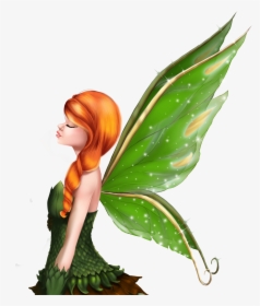 Transparent Beautiful Fairy Png - Character Fairy, Png Download, Transparent PNG