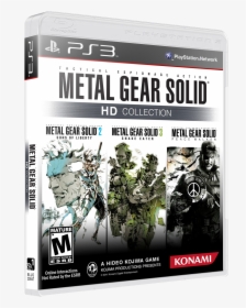 Metal Gear Solid Hd Collection Xbox 360, HD Png Download, Transparent PNG
