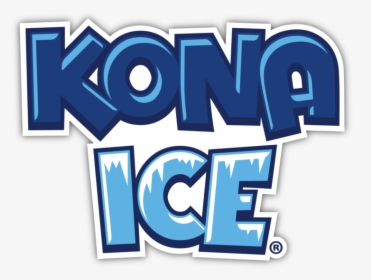 Kona Ice Logo Stacked - Kona Ice, HD Png Download, Transparent PNG