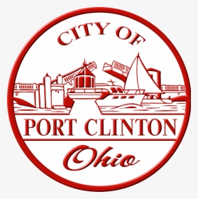 Port Clinton Ohio Logo, HD Png Download, Transparent PNG