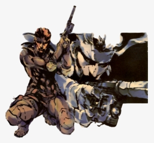 #metal Gear Solid #solid Snake#hideo Kojima#konami#ps1#yoji - 新川 洋司, HD Png Download, Transparent PNG