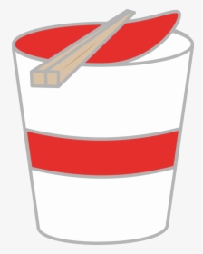 Drink,highball Glass,tableware - カップ ラーメン フリー イラスト, HD Png Download, Transparent PNG