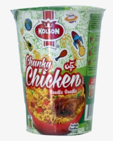 Kolson Cup Noodles Chunky Chicken - Instant Noodles In Pakistan, HD Png Download, Transparent PNG