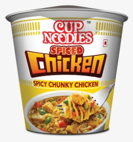 Cup Noodles Spiced Chicken, HD Png Download, Transparent PNG