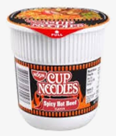 Spicy Nissin Cup Noodles, HD Png Download, Transparent PNG