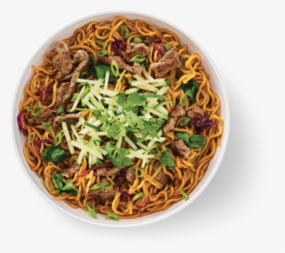 Spicy Korean Beef Noodles - Fried Noodles, HD Png Download, Transparent PNG