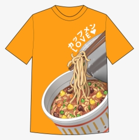 Cup Noodle - Active Shirt, HD Png Download, Transparent PNG