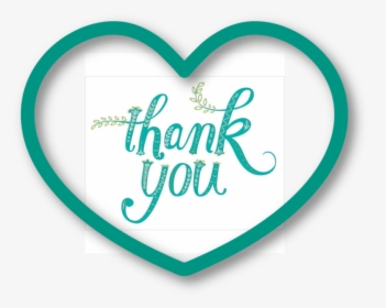 Thank You Heart - Heart, HD Png Download, Transparent PNG