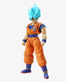 Figure Rise Standard Goku Blue, HD Png Download, Transparent PNG
