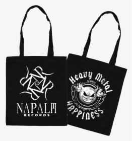 Heavy Metal Happiness / Stuff Bag - Napalm Records Logo, HD Png Download, Transparent PNG