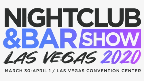 Nightclub And Bar Show 2020, HD Png Download, Transparent PNG