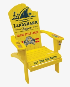 Landshark Margaritaville Adirondack Chair, HD Png Download, Transparent PNG