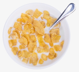#cereal #cereals #milk 🥣🥣🥣✅✅✅ #freetoedit - Corn Flakes On Bowl, HD Png Download, Transparent PNG