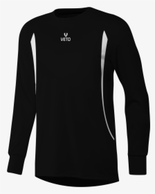 Transparent Goalkeeper Png - Long-sleeved T-shirt, Png Download, Transparent PNG
