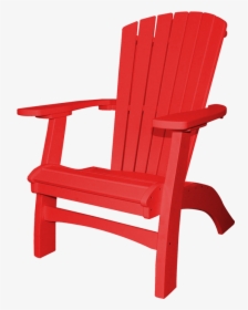 Poly Casual Seaside Upright Adirondack Chair - Adirondack Chair Clearance, HD Png Download, Transparent PNG