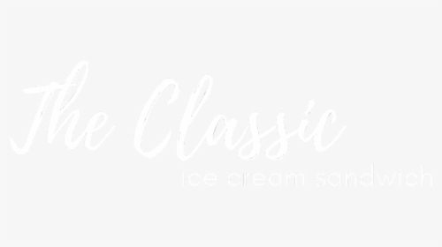 The Classic Ice Cream Cookie Sandwich From Sweets And - Calligraphy, HD Png Download, Transparent PNG