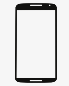 Motorola Nexus 6 Glass Lens Screen Black 1a, HD Png Download, Transparent PNG